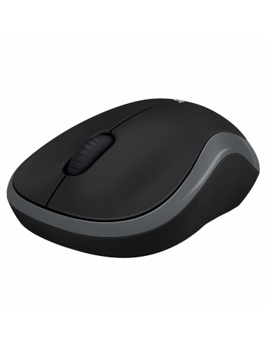 MOUSE USB OPTICAL WRL M185/GREY 910-002238 LOGITECH