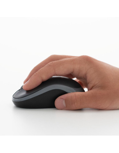 MOUSE USB OPTICAL WRL M185/GREY 910-002238 LOGITECH