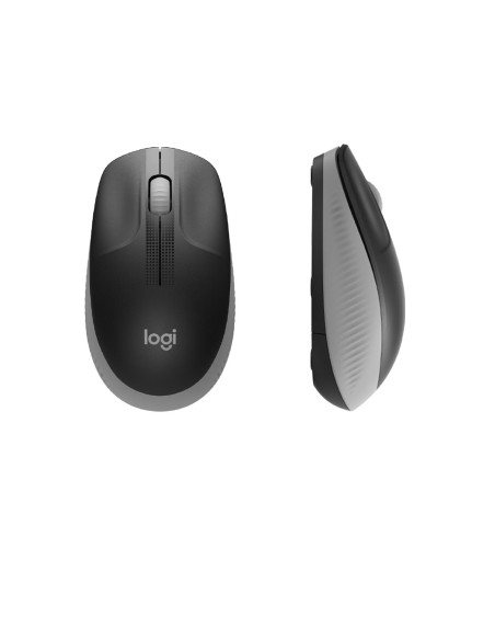 MOUSE USB OPTICAL WRL M190/GREY 910-005906 LOGITECH