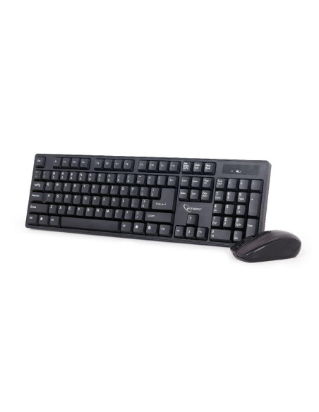 KEYBOARD +MOUSE WRL ENG/DESKTOP KBS-W-01 GEMBIRD