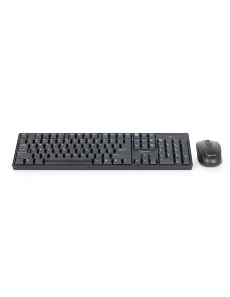 KEYBOARD +MOUSE WRL ENG/DESKTOP KBS-W-01 GEMBIRD