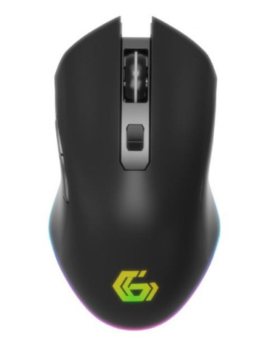 MOUSE USB OPTICAL WRL GAMING/FIREBOLT MUSGW-6BL-02 GEMBIRD