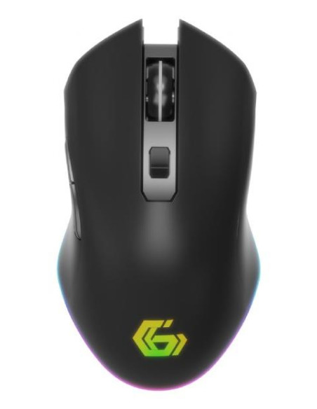 MOUSE USB OPTICAL WRL GAMING/FIREBOLT MUSGW-6BL-02 GEMBIRD