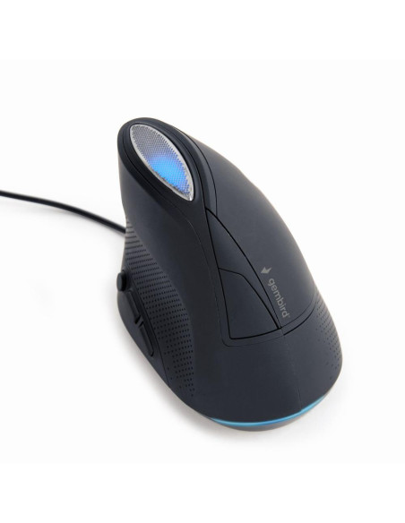 MOUSE USB OPTICAL SPACEGREY/ERGONOMIC MUS-ERGO-03 GEMBIRD