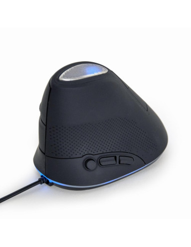 MOUSE USB OPTICAL SPACEGREY/ERGONOMIC MUS-ERGO-03 GEMBIRD