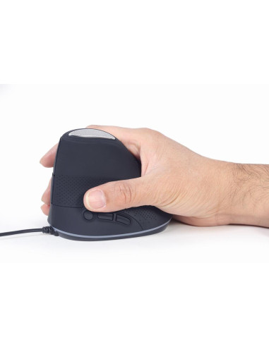 MOUSE USB OPTICAL SPACEGREY/ERGONOMIC MUS-ERGO-03 GEMBIRD