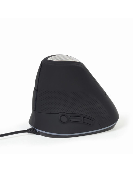 MOUSE USB OPTICAL SPACEGREY/ERGONOMIC MUS-ERGO-03 GEMBIRD