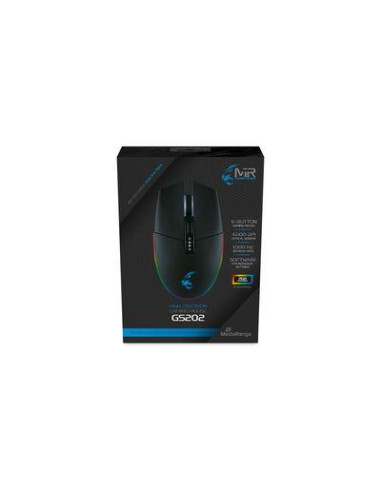 MOUSE USB OPTICAL BLACK/MRGS202 MEDIARANGE