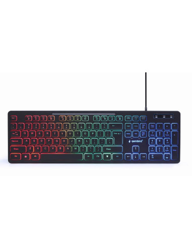 KEYBOARD +MOUSE USB ENG/KBS-UML-01 GEMBIRD
