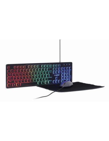 KEYBOARD +MOUSE USB ENG/KBS-UML-01 GEMBIRD