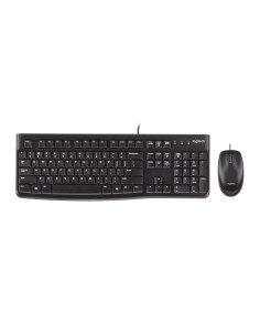 KEYBOARD +MOUSE COMBO MK120/BLACK 920-002562 LOGITECH