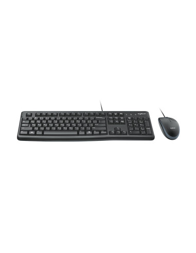 KEYBOARD +MOUSE COMBO MK120/BLACK 920-002562 LOGITECH