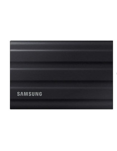 External SSD, SAMSUNG, T7, 4TB, USB 3.2, Write speed 1000 MBytes/sec, Read speed 1050 MBytes/sec, MU-PE4T0S/EU