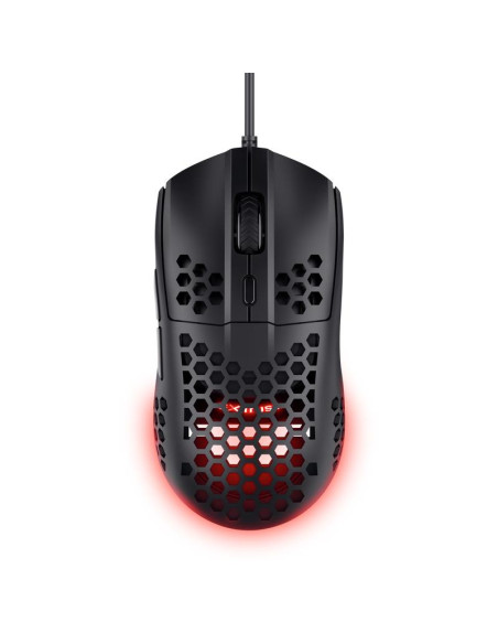 MOUSE USB OPTICAL GXT928 HELOX/LIGHTWEIGHT BLK 25306 TRUST