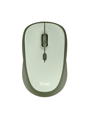MOUSE USB OPTICAL WRL YVI+/GREEN 24552 TRUST