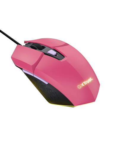 MOUSE USB OPTICAL GAMING PINK/GXT109P FELOX 25068 TRUST
