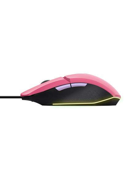 MOUSE USB OPTICAL GAMING PINK/GXT109P FELOX 25068 TRUST