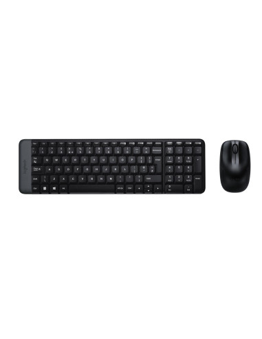 KEYBOARD WRL COMBO MK220/BLACK 920-003161 LOGITECH