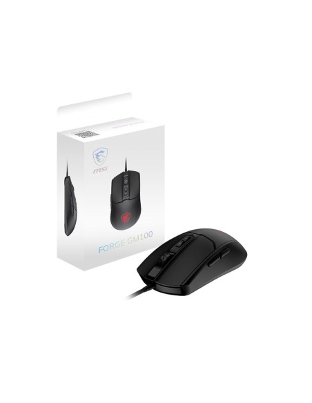 MOUSE USB OPTICAL GAMING/FORGE GM100 MSI