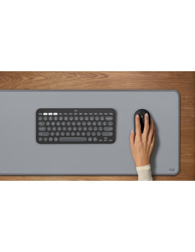 MOUSE USB OPTICAL WRL M350S/BLACK 910-007015 LOGITECH