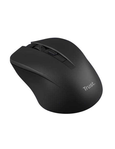 MOUSE USB OPTICAL WRL BLACK/MYDO 25084 TRUST