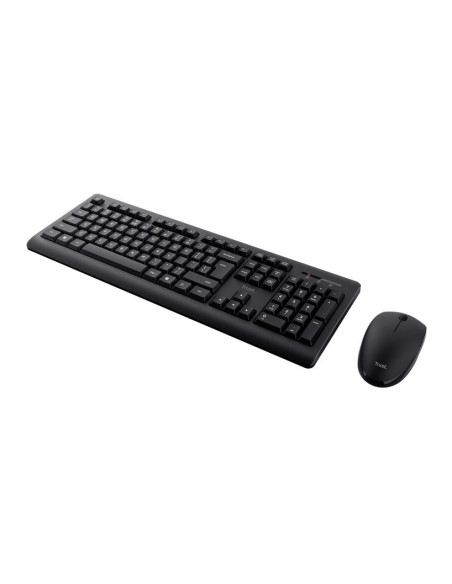 KEYBOARD +MOUSE WRL PRIMO SET/ENG 25347 TRUST