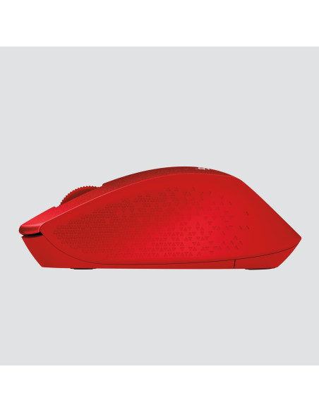 MOUSE USB OPTICAL WRL M330/SILENT RED 910-004911 LOGITECH