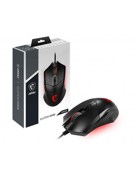 MOUSE USB OPTICAL GAMING/CLUTCH GM08 MSI