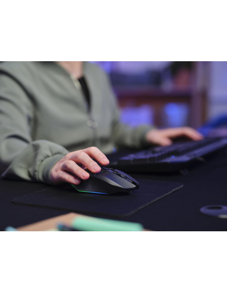 MOUSE USB OPTICAL WRL GXT112/FELOX + MOUSEPAD 25070 TRUST