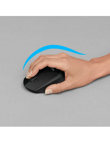 MOUSE USB OPTICAL WRL B330/SILENT 910-004913 LOGITECH
