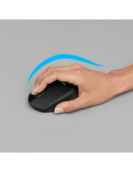 MOUSE USB OPTICAL WRL B330/SILENT 910-004913 LOGITECH