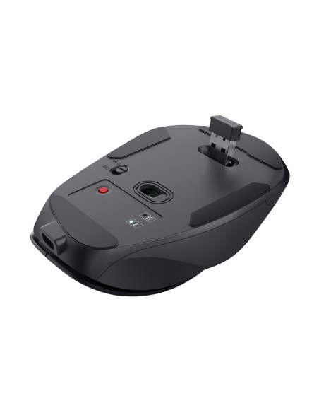 MOUSE USB OPTICAL WRL/FYDA 25708 TRUST
