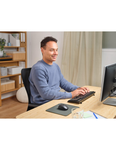 KEYBOARD +MOUSE ODYII WRL OPT./ENG 25018 TRUST