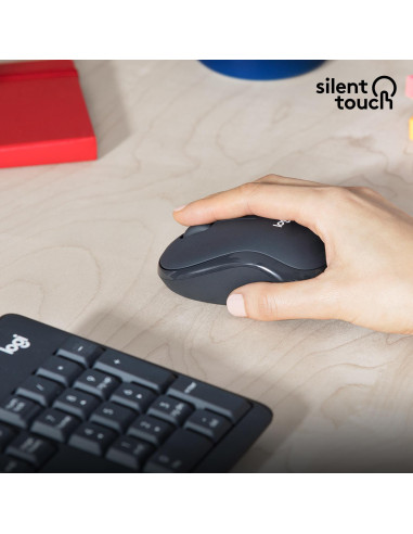 KEYBOARD +MOUSE COMBO MK295/ENG 920-009800 LOGITECH