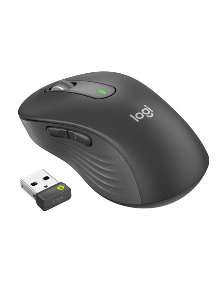 MOUSE USB OPTICAL WRL M650/GRAPHITE 910-006348 LOGITECH