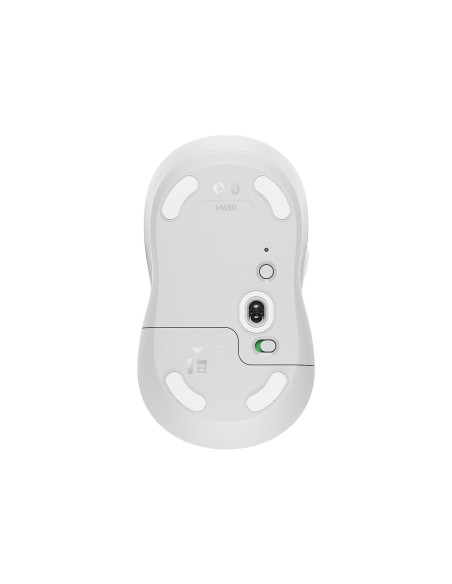 MOUSE USB OPTICAL WRL M650/WHITE 910-006255 LOGITECH