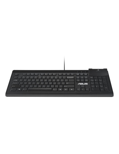 KEYBOARD KU100 BLACK/EST 90XB05E0-BKB050 ASUS
