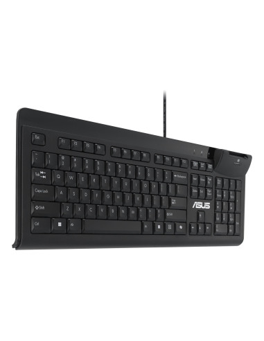 KEYBOARD KU100 BLACK/EST 90XB05E0-BKB050 ASUS