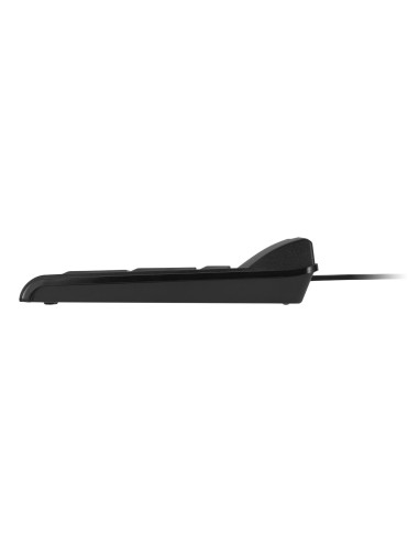 KEYBOARD KU100 BLACK/EST 90XB05E0-BKB050 ASUS