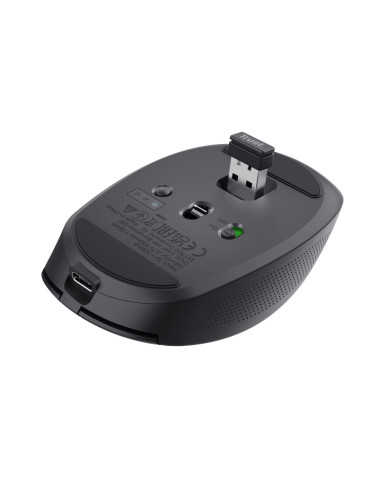 MOUSE USB OPTICAL WRL OZAA/BLACK 24819 TRUST