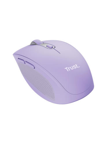 MOUSE USB OPTICAL WRL OZAA/PURPLE 25384 TRUST