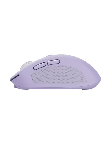 MOUSE USB OPTICAL WRL OZAA/PURPLE 25384 TRUST