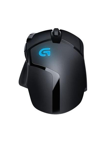 MOUSE USB OPTICAL G402/BLACK 910-004067 LOGITECH