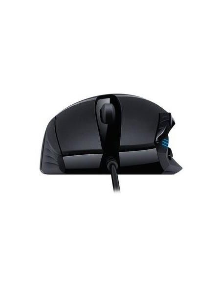 MOUSE USB OPTICAL G402/BLACK 910-004067 LOGITECH
