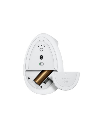 MOUSE USB OPTICAL MAC VERTICAL/WHITE 910-006477 LOGITECH