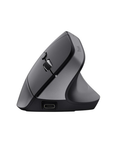 MOUSE USB OPTICAL WRL BAYO+/ERGONOMIC BLK 25146 TRUST