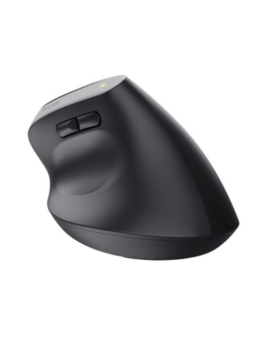 MOUSE USB OPTICAL WRL BAYO+/ERGONOMIC BLK 25146 TRUST