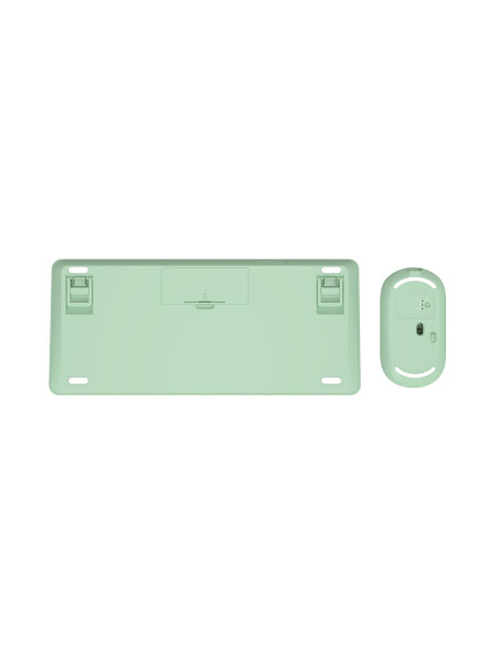 KEYBOARD +MOUSE WRL LYRA/GREEN 24942 TRUST