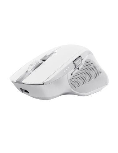 MOUSE USB OPTICAL WRL OZAA+/MULTI-CONNECT WHT 24935 TRUST