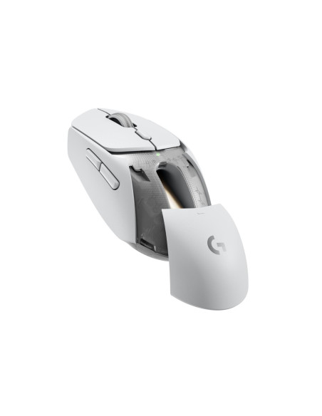 MOUSE USB OPTICAL WRL G309/WHITE 910-007207 LOGITECH